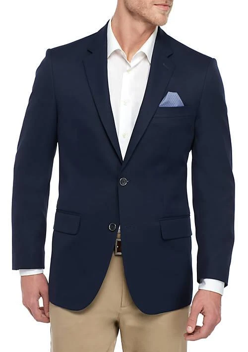Saddlebred® Navy 4 Way Stretch Blazer 1