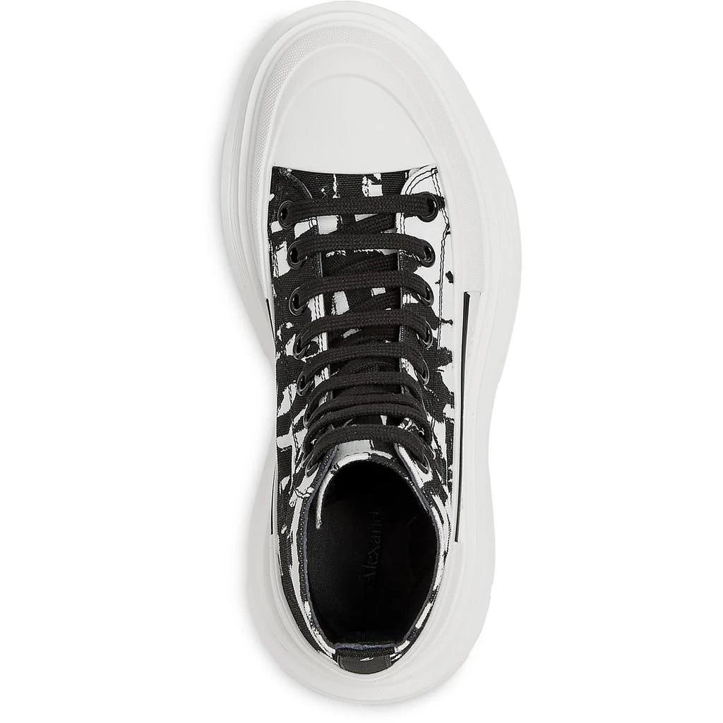 Alexander McQueen Tread Slick Womens High Top Trainer Casual And Fashion Sneakers 3