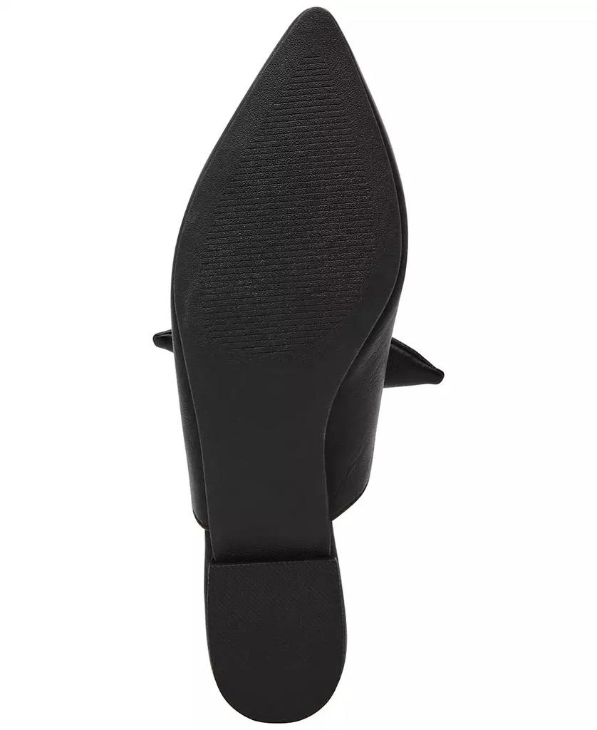 DV Dolce Vita Women's Christian Bow Knot Mule Slide Flats 5