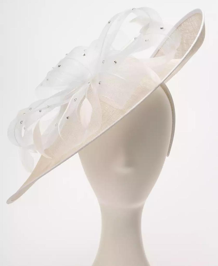 August Hat Company Embellished Sinamay Fascinator