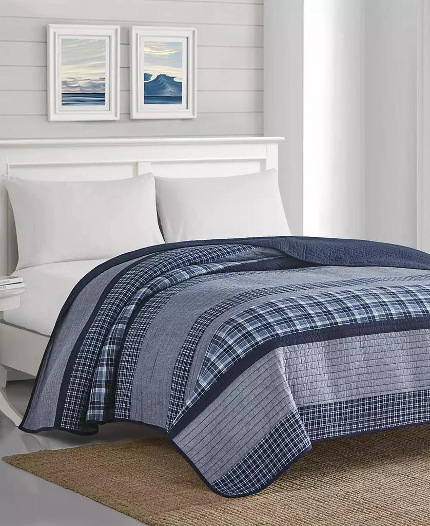 Nautica Adelson Cotton Woven Reversible Quilt 4