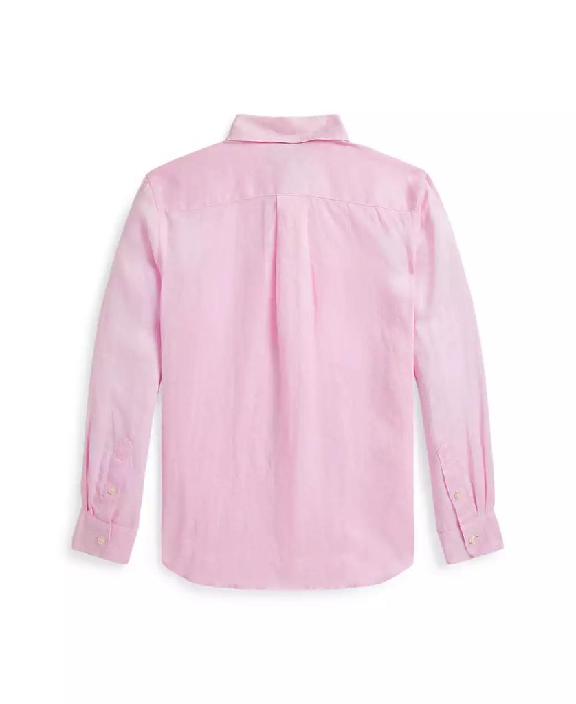 Ralph Lauren Big Boys Linen Shirt