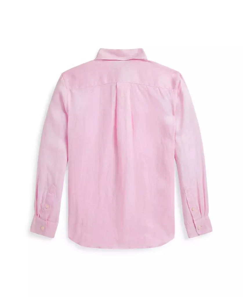 Ralph Lauren Big Boys Linen Shirt 2