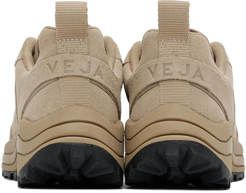 Veja Beige Venturi Suede Sneakers 2