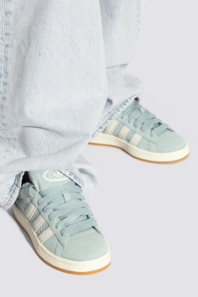 adidas gazelle silver green womens Adidas Campus 00s | Youth | Wonder Beige/White/Gum main image 1
