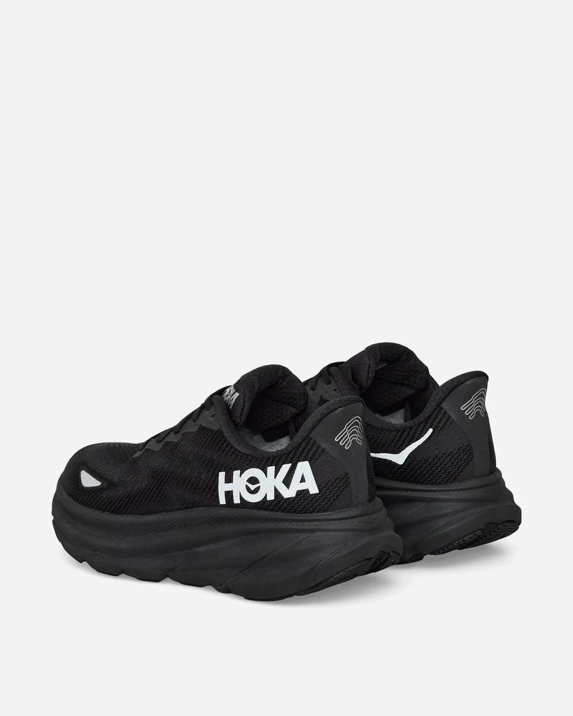 Hoka One One Women's Clifton 9 GORE-TEX Sneakers Black 5