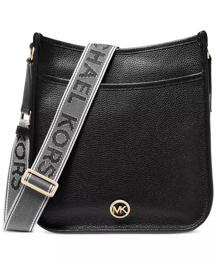 Michael Kors Jet Set Travel 40mm Logo Webbing Strap