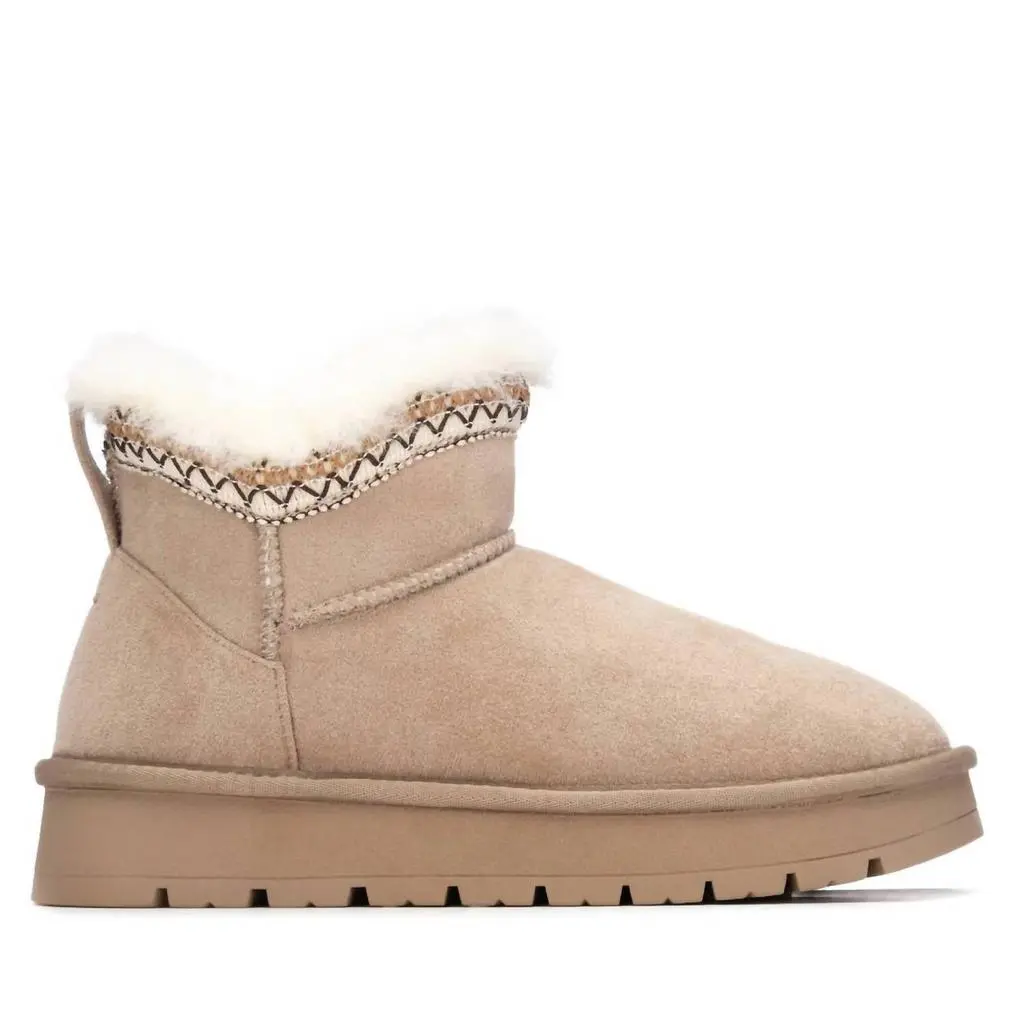 Xti Xti - Women's Ankle Suede Boots