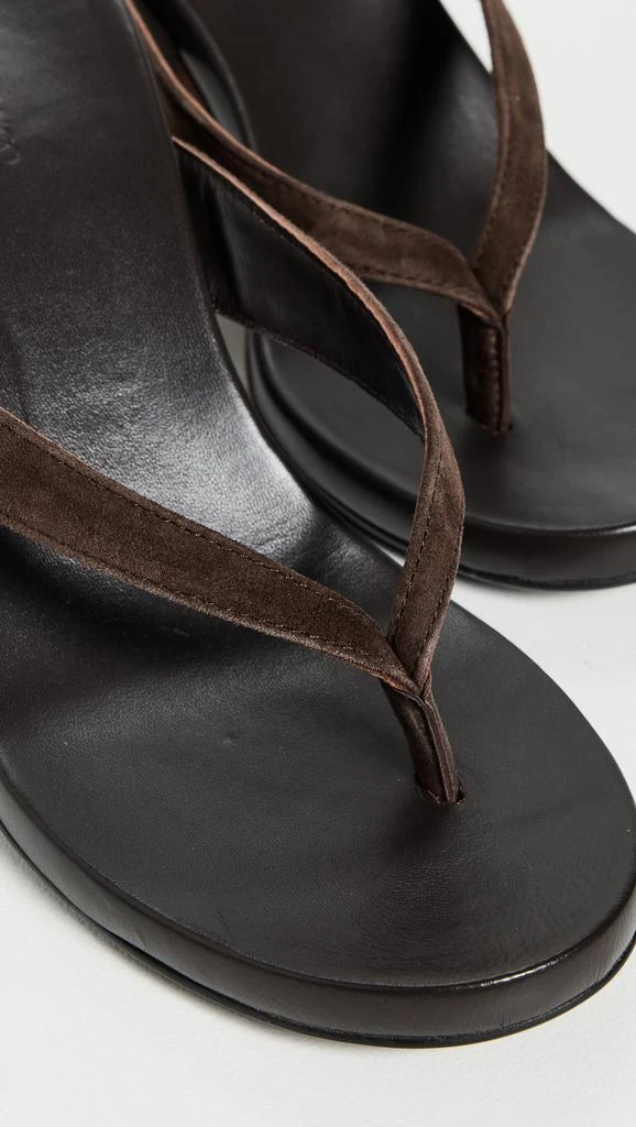 Tony Bianco Avanti Wedge Thong Sandals 5