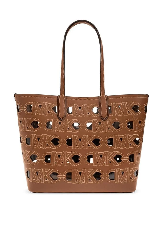 Michael Kors Michael Michael Kors Eliza Large Perforated Empire Logo Tote Bag 1