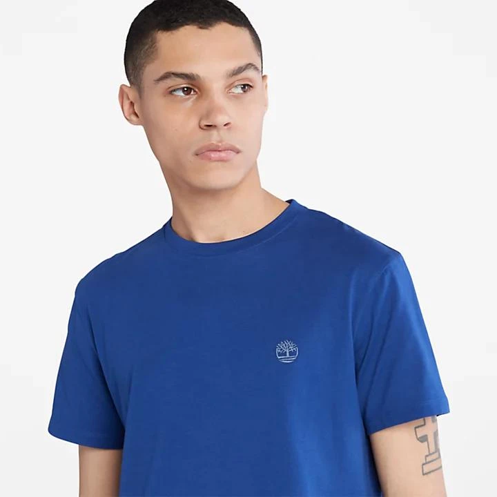 Timberland Dunstan River Crewneck T-shirt for Men in Dark Blue 5