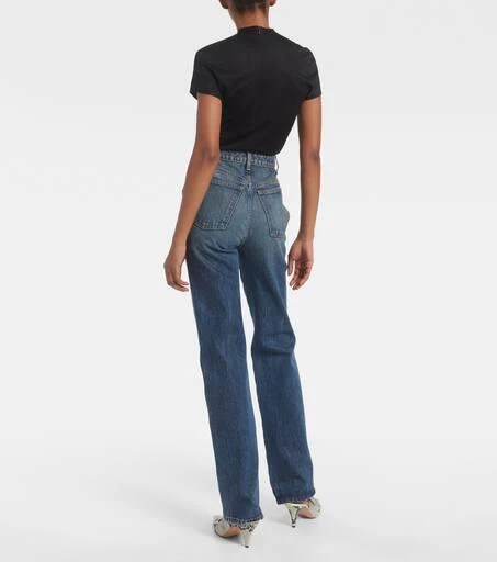 Khaite Danielle high-rise straight jeans 3