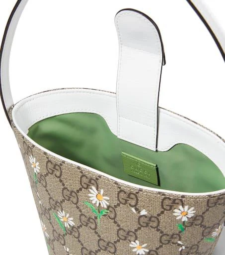 Gucci GG Canvas floral bucket bag 2