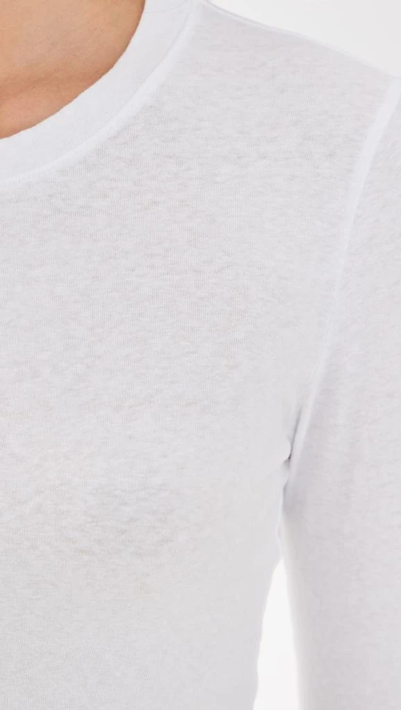 James Perse Long Sleeve Cropped Tee 5
