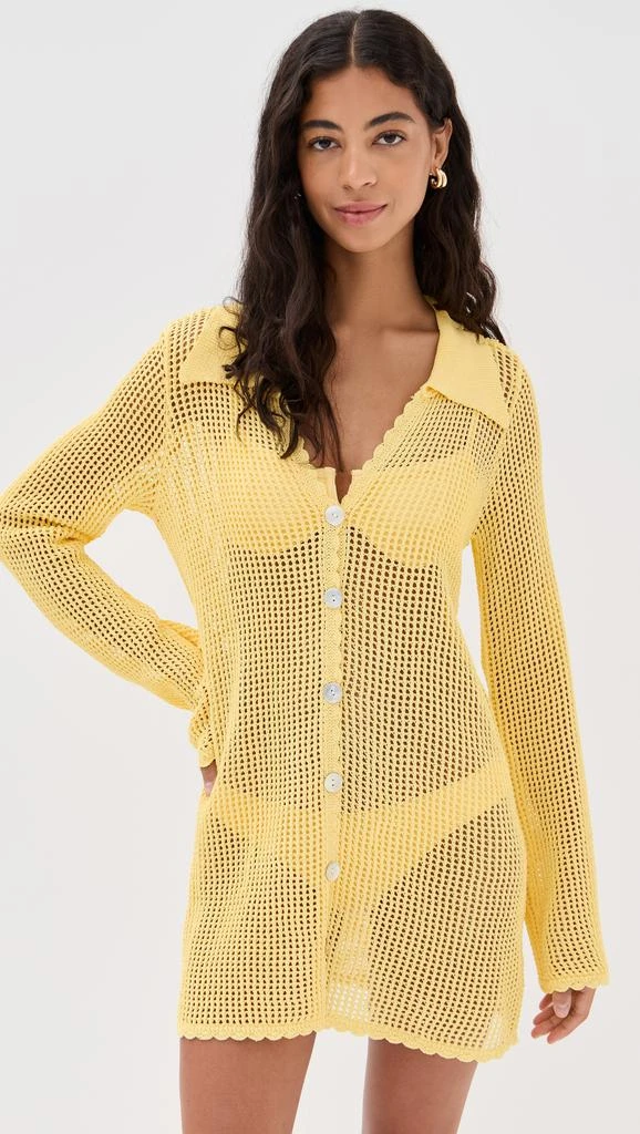 Show Me Your Mumu Button Up Coverup 1