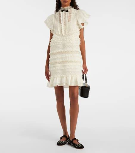 Valentino Endouce velvet Mary Jane flats 3