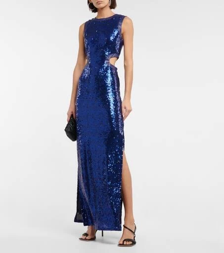 Sequined cutout maxi dress  On Sale Now with Up to 32% Off | Discover  Exclusive Deals & Savings at BeyondStyle  Authentic Staud  w|women|designers|n|clothing|o|staud|maxi dresses|m|dresses|e with  Limited-Time Discounts, Free Shipping, and