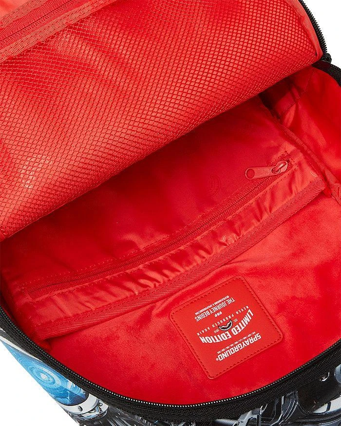 SprayGround Full Mechanical Shark DLXR Backpack 9