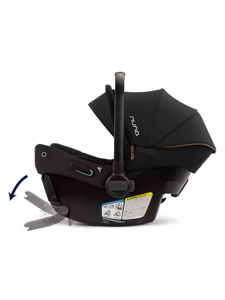Nuna PIPA Urbn Car Seat & TRIV Next Stroller Travel System 3