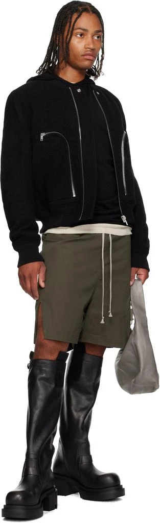 Rick Owens Gray Concordians Small Gemini Bag 4