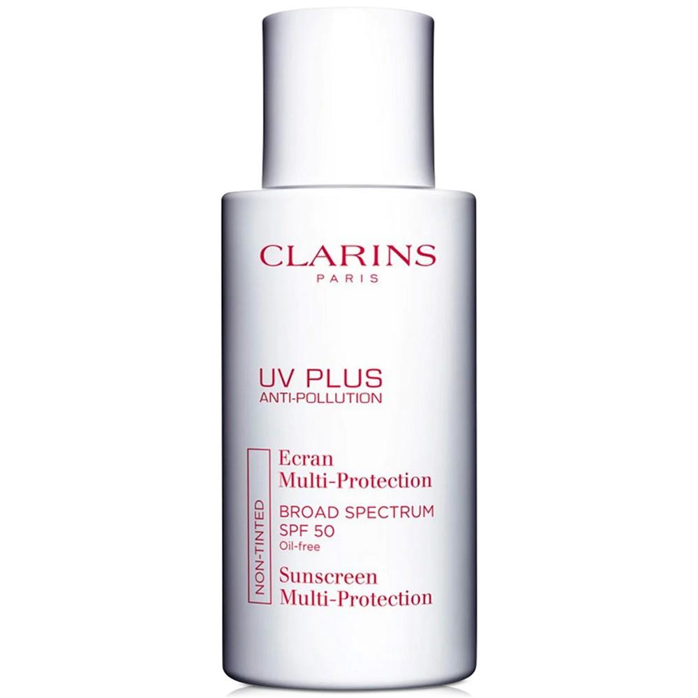 Clarins UV Plus Anti-Pollution Antioxidant Face Sunscreen SPF 50, 1.7 oz.