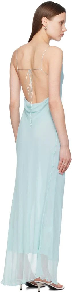 Bec & Bridge Blue Elzette Maxi Dress 3