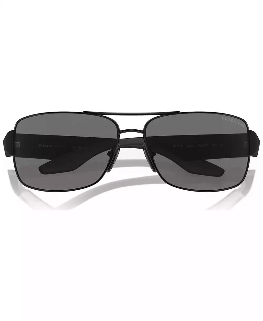 Prada Men's Polarized Sunglasses, PS 50ZS 5
