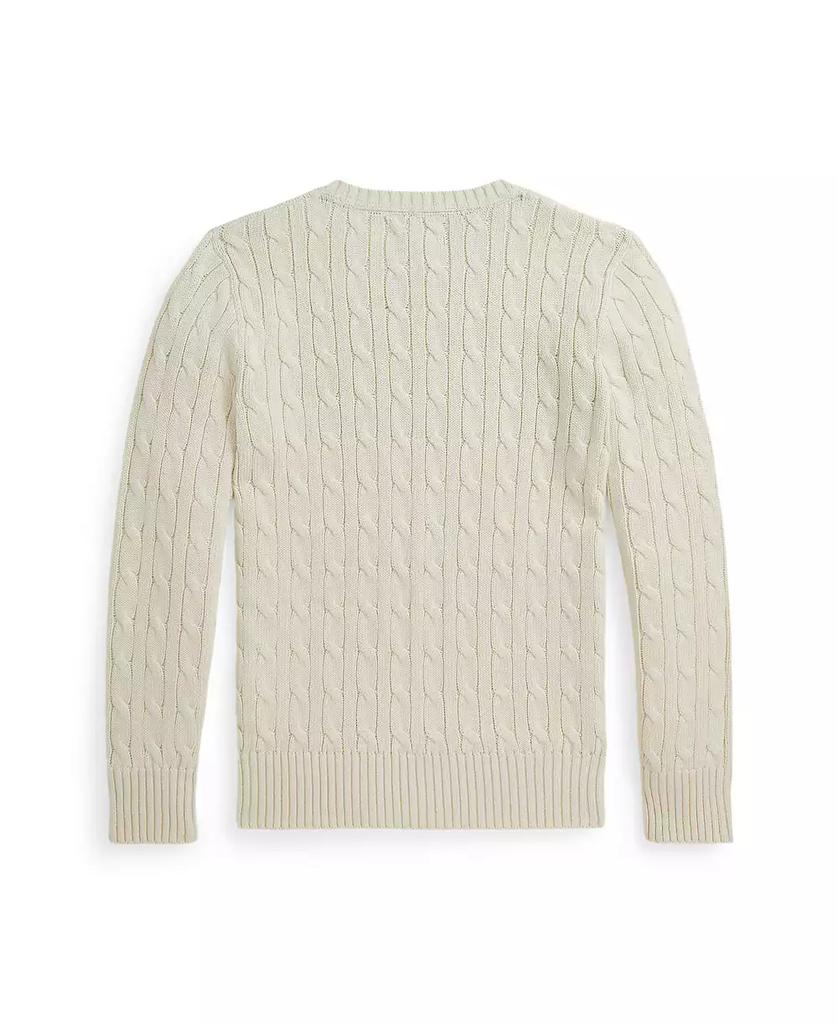 Ralph Lauren Big Boys Cable Knit Sweater