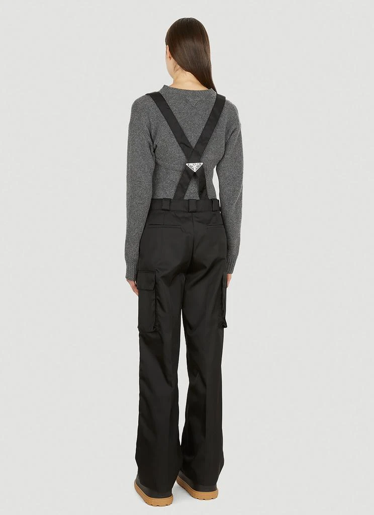 Prada Re-Nylon Ski Pants 4