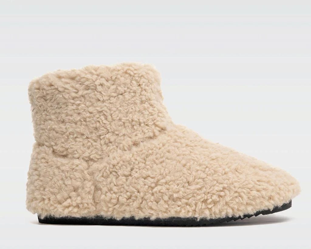 ROAM Women's Mini Boosh Bootie In Nude Fuzzy 1