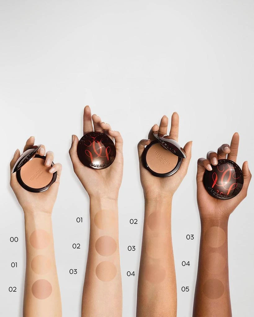Guerlain Terracotta Sunkissed Natural Bronzer Powder 3