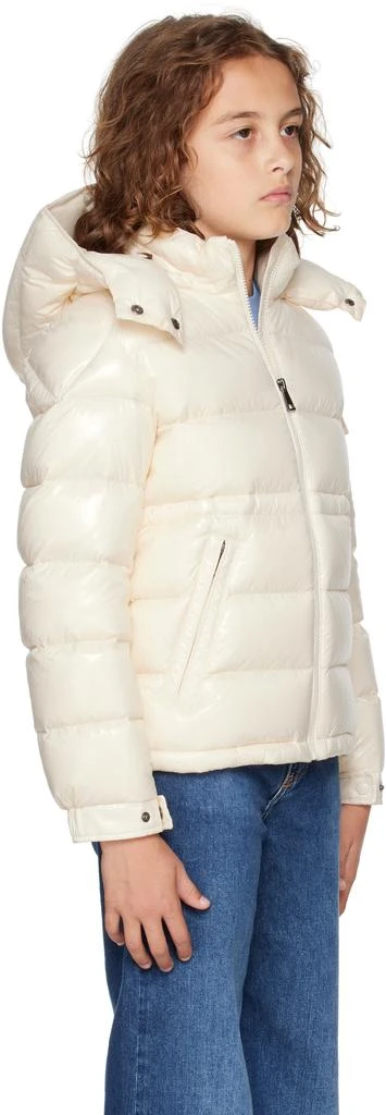 Moncler Big Kids Off-White Maire Hooded Down Jacket 2