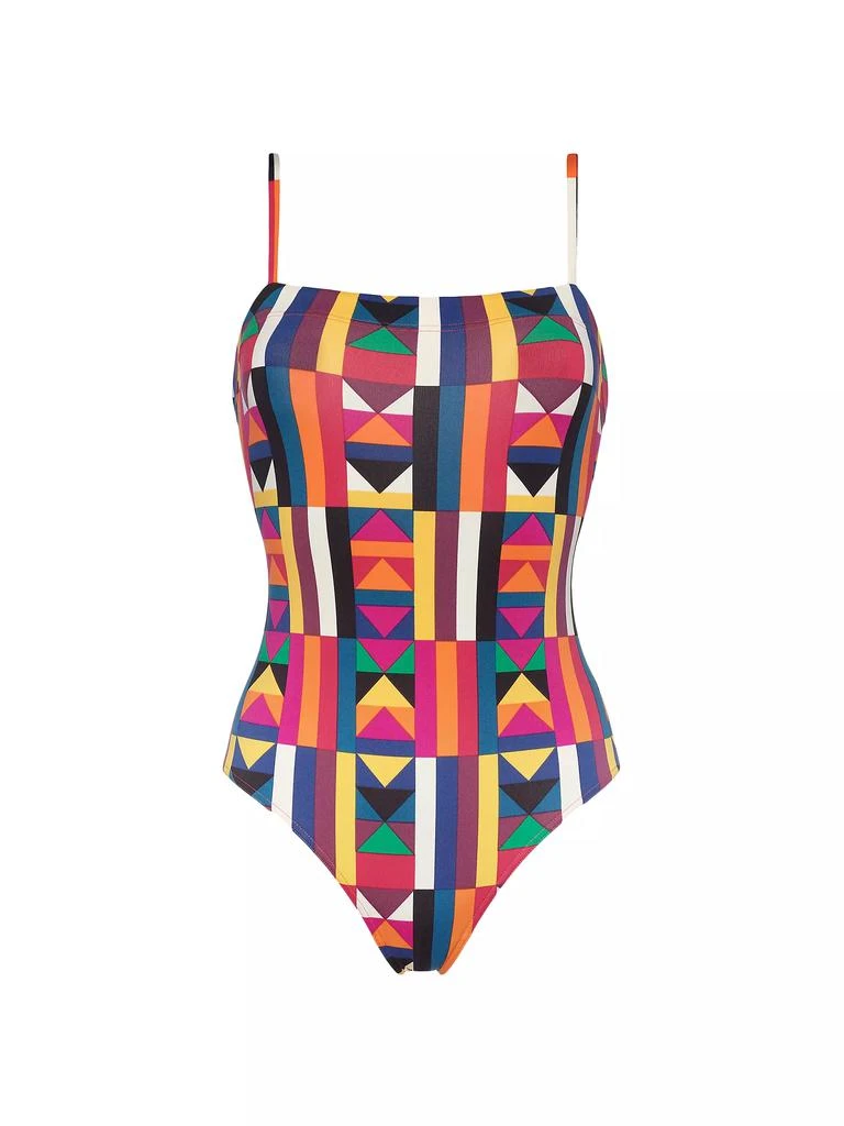 ERES Geometric One-Piece Swimsuit 1