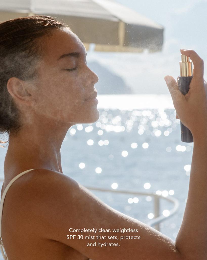 SOLEIL TOUJOURS Clean Conscious Set and Protect Micro Mist SPF 30, 1.7 oz.