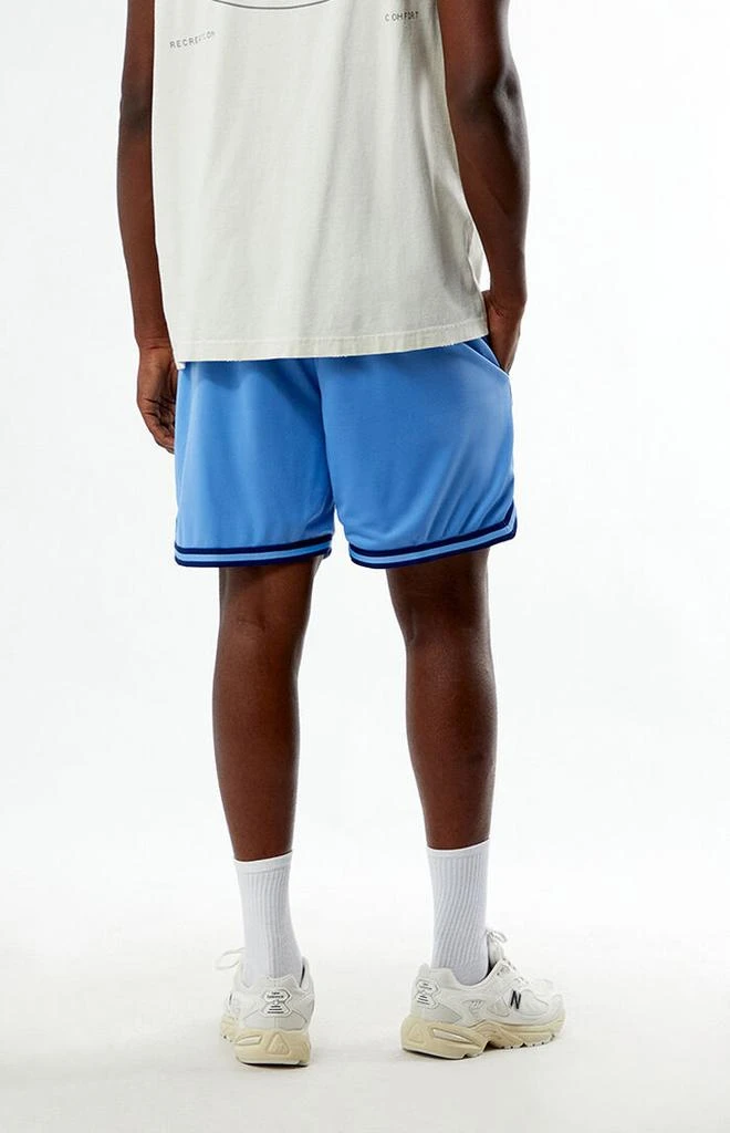 Mitchell & Ness North Carolina UNC Tar Heels Basketball Shorts 4