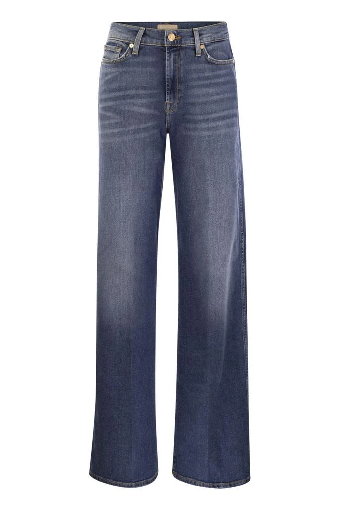 7 For All Mankind LOTTA LUXE VINTAGE - HIGH WAISTED JEANS 1
