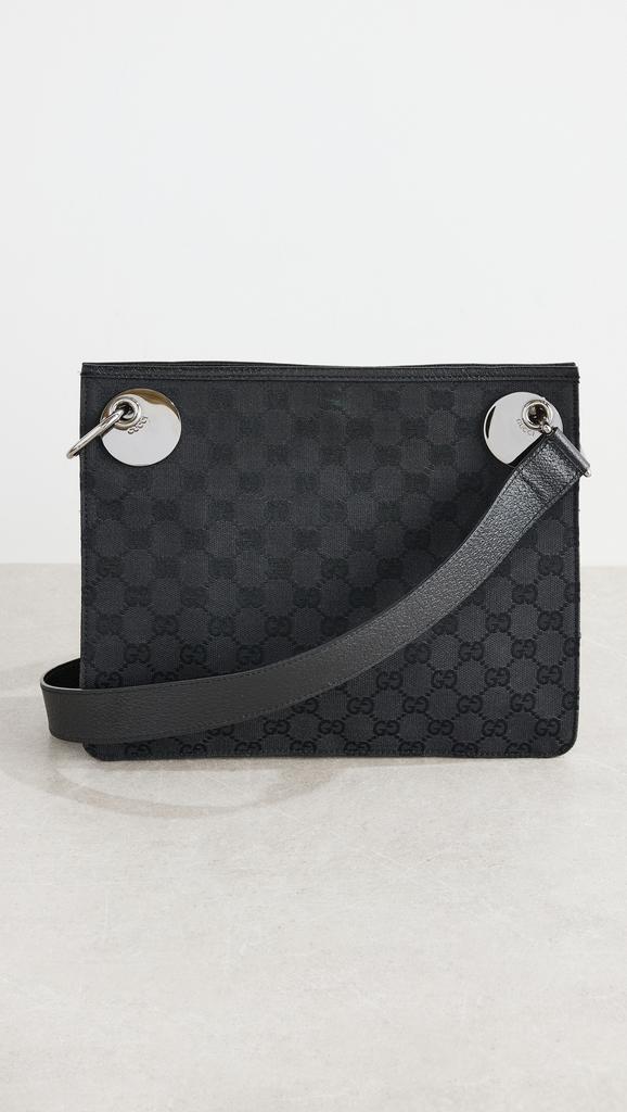 Shopbop Archive Gucci Eclipse Crossbody Bag GG Canvas