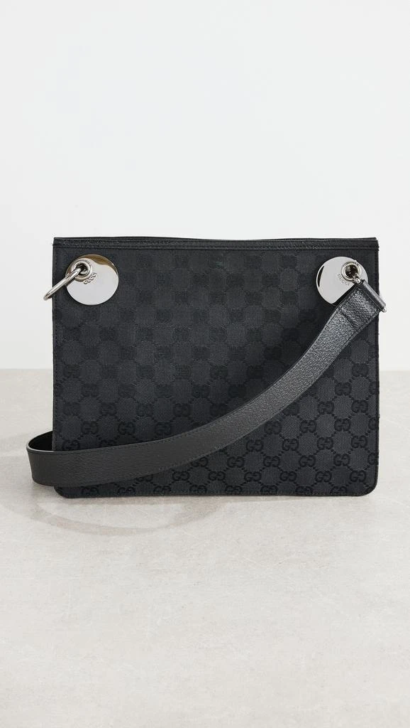 Shopbop Archive Gucci Eclipse Crossbody Bag GG Canvas 1