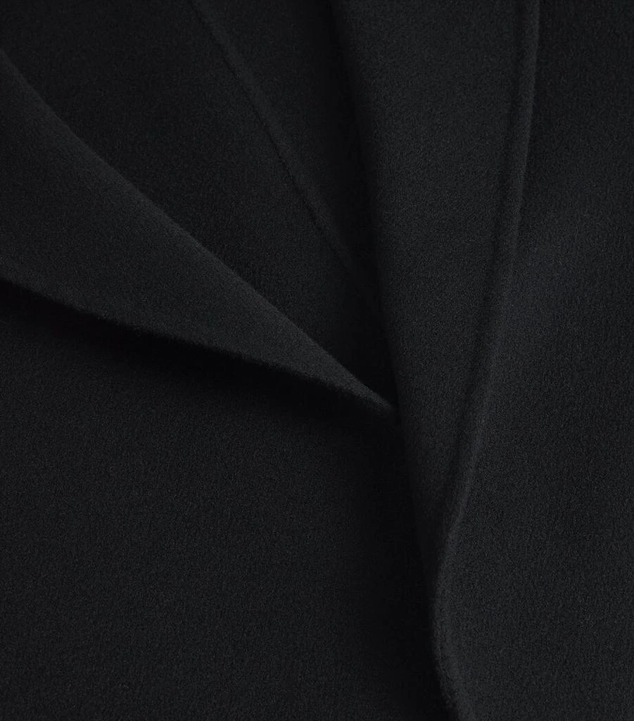 Max Mara Virgin Wool Wrap Coat 5