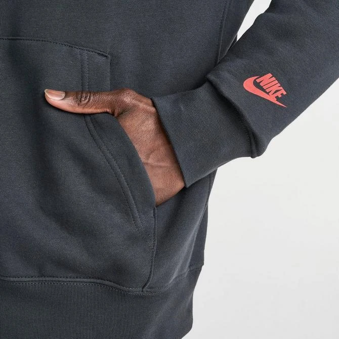 NIKE Men's Nike Sportswear Club Fleece NYC Local Pullover Hoodie 11