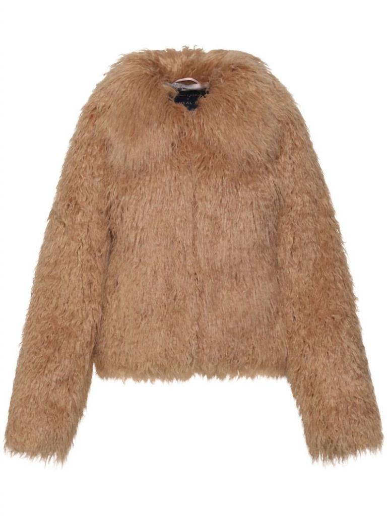 Unreal Fur Unreal Fur - MAARA JACKET