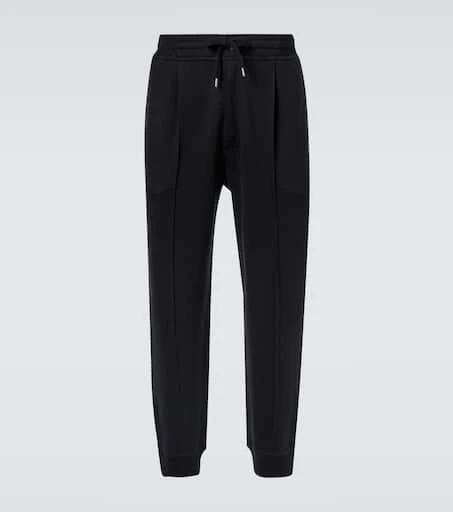 Brunello Cucinelli Cotton-blend sweatpants 1