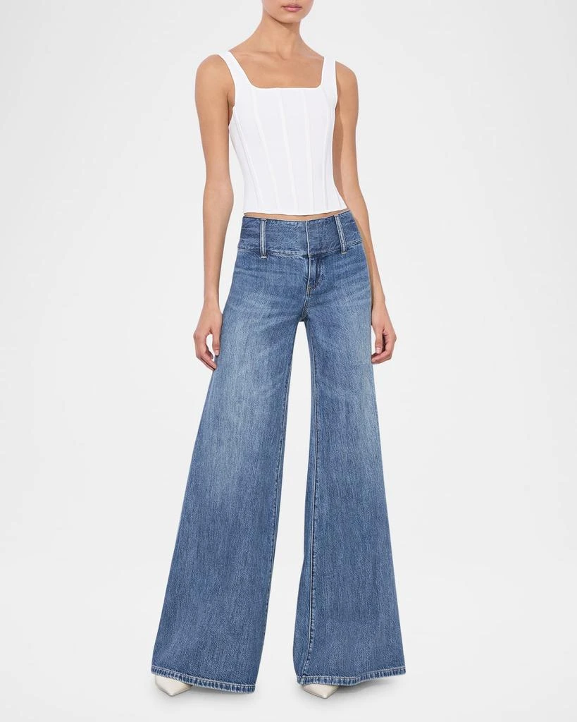 Alice + Olivia Sariah Corset Tank Top 2