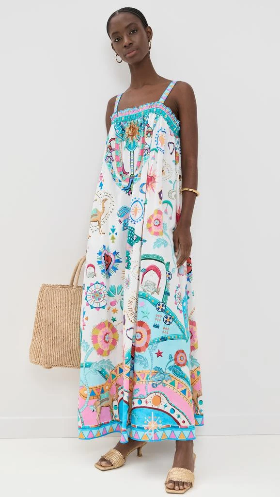 Camilla Wide Strap Sundress 1