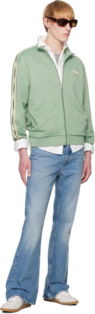 新品　Maison Kitsune FLASH FOX TRACK JACKET Maison Kitsuné Black Flash Fox Track Jacket | ModeSens