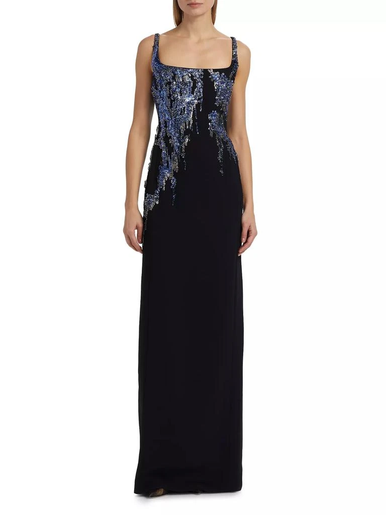 Dries Van Noten Debano Embellished Slip Gown 3