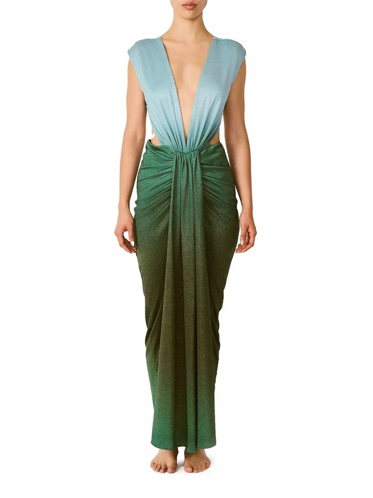 Baobab Sarakiniko Nia Draped Maxi Dress 3