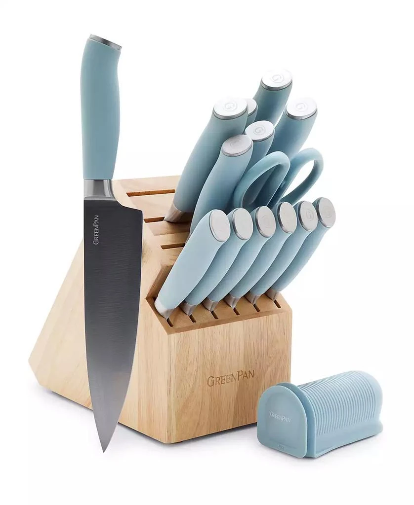 Greenpan Ultimate 16-Piece Knife Block Set 1