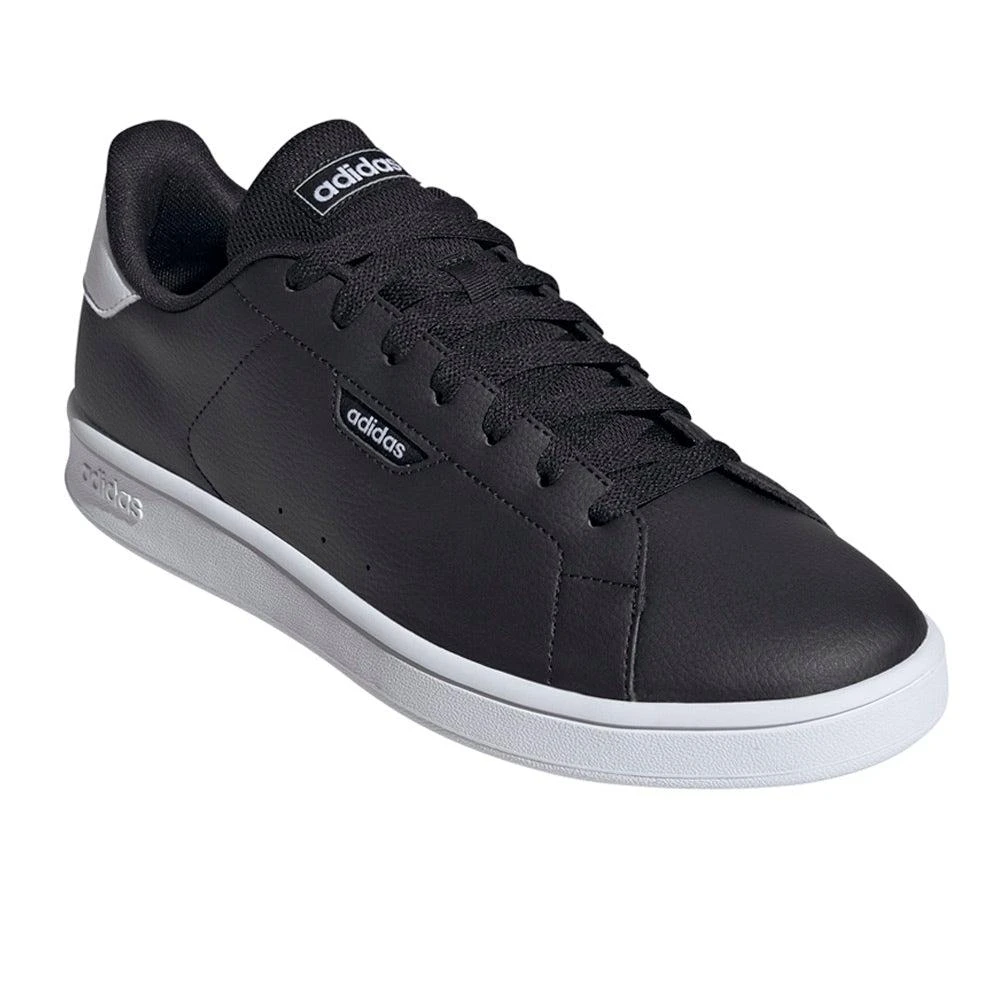 adidas gazelle silver green womens Adidas Urban Court Trainers White/Black