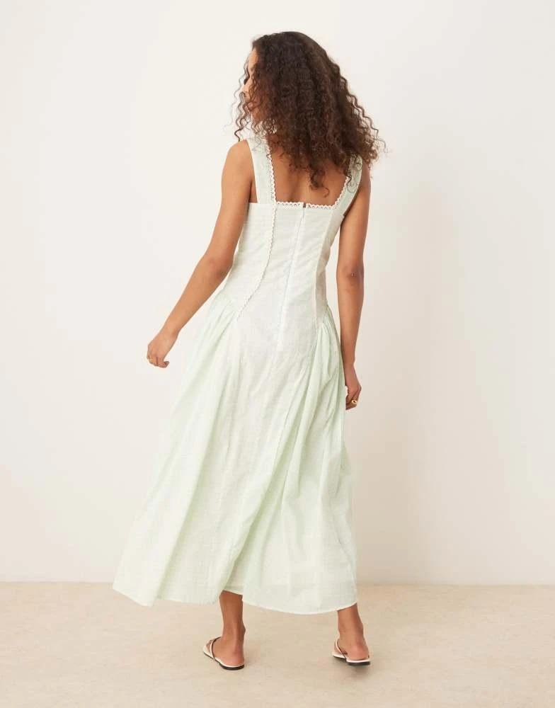vs lace dress Victoria's Secret Sheer Lace Trim Mini Slip  Calico